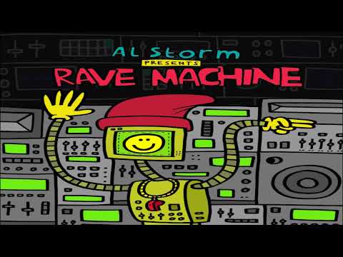 Al Storm Presents Rave Machine - (Mixed By d1rty c0mm1e) - Рейв-машина