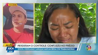 Ex-patrão parte para agressão: Por quê? | ALÔ JUCA | TV ARATU