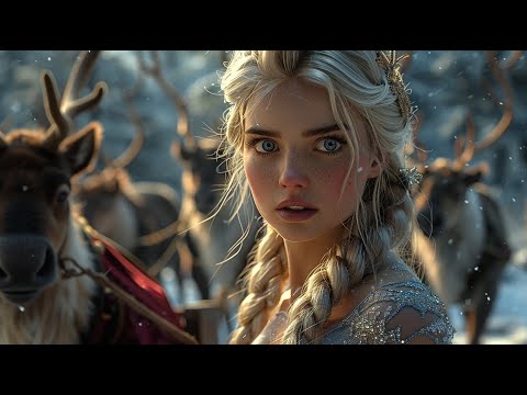 The Snow Queen by Hans Christian Andersen (Audio Picture Book) [2024] #audiobook #audiobooks