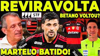 PLANTÃO DA MANHÃ! FLAMENGO AO STF RECUPERAR PATROCINADOR!