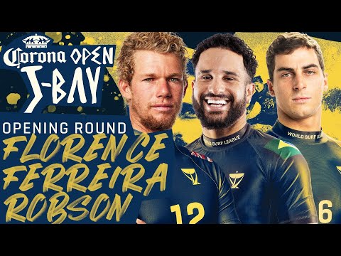 John John Florence, Italo Ferreira, Callum Robson | Corona Open J-Bay 2023 - Opening Rnd Heat Replay