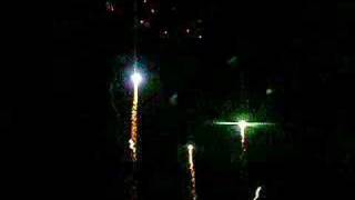 preview picture of video '2002 fireworks @ Suwa lake Nagano'
