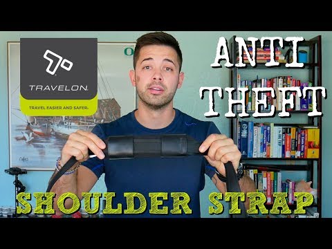 Travelon Anti-Theft Shoulder Strap