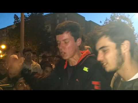Hardem y BlackSnow vs Trevor y KRT FINAL (PUERTA BLANCA DUAL BATTLE)Tercera parte