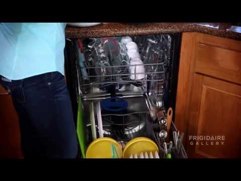 30-Minute Quick Dishwasher Cycle from Frigidaire