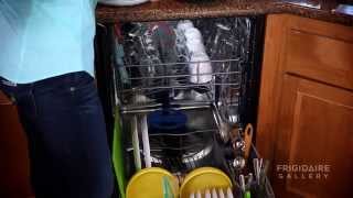 30-Minute Quick Dishwasher Cycle from Frigidaire