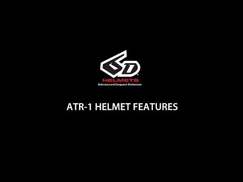 6D Helmets - ATR-1 Moto Helmet Features 6D Helmets - A...