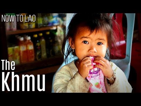 Travel Laos: Khmu Village on the Road to Muang Sing Northern Laos - Now to Lao Travel Vlogs