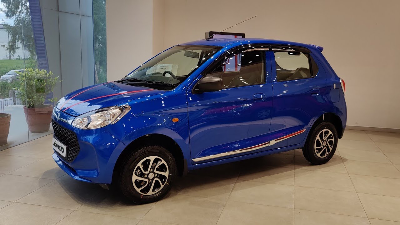 2022 Alto K10 With alloy wheels 🔥 ( VXI ) || Detailed Review