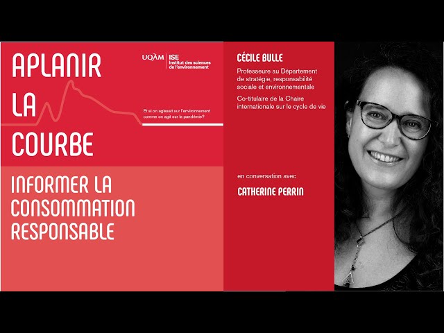 Entretien: «Informer la consommation responsable» avec Cécile Bulle