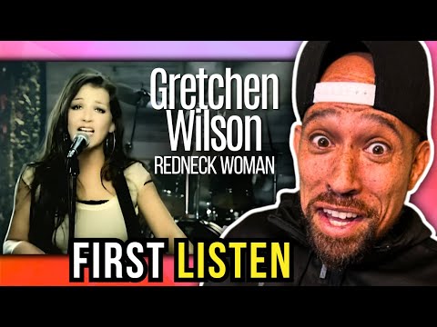 Rapper FIRST time REACTION to Gretchen Wilson - Redneck Woman!! DAMN....