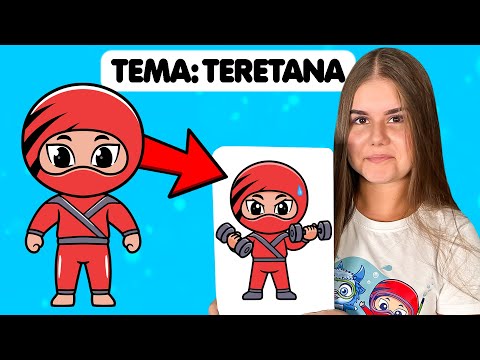 CRTANJE ALI SVAKA TEMA SU DEFKO I ĆAKI