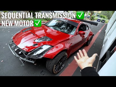 MY NEW RACECAR REVEAL!!