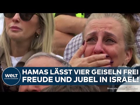GEISEL-DEAL: Erleichterung in Israel! Hamas lässt vier Soldatinnen der Armee von Israel frei