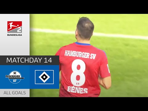 SC Sport Club Paderborn 07 2-3 Hamburger SV Sport ...