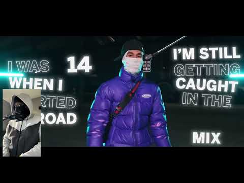 SAMPLE BEAT + SPITTING GAS🤢🔥 | RJ1 Reacts To HoodBars (TAKTiX) - Official Video