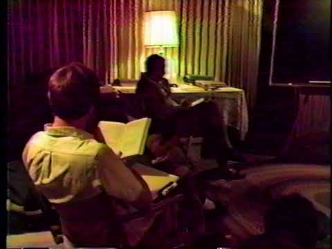 1985-02-08 NSFRI - Plato - Alcibiades - Avoiding the Delphic Oracle: Rhetorical dodges and the dist