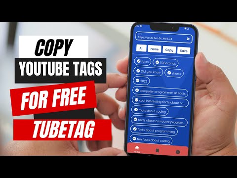 TubeTag - Extract Video Tags
