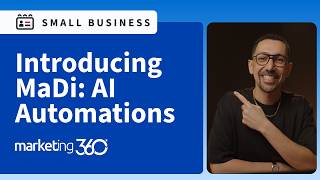Introducing MADi by Marketing 360: The AI That Gets You Found in ChatGPT & Gemini