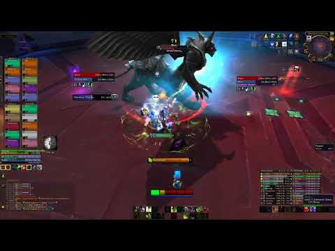 Endure - Mythic Maut (Warlock POV)