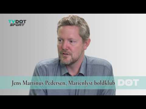 Jens Martinus Pedersen, adm. direktør, Boldklubben Marienlyst.