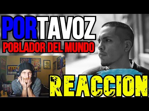 ARGENTINO REACCIONA A "PORTAVOz - Poblador del Mundo"//EL POBLACIONAL RETORNA!! TREMENDO TEMAZO!!