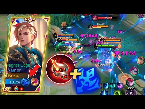 THIS AAMON DOUBLE BURN COMBO! NO ONE CAN ESCAPE! TOP GLOBAL AAMON