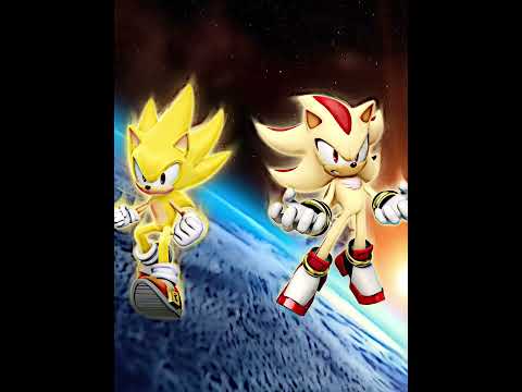 Sonic VS Shadow (All Forms)