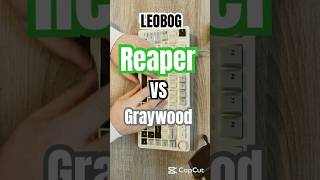 Reaper or Graywood Switches? | Aula F75 #shorts