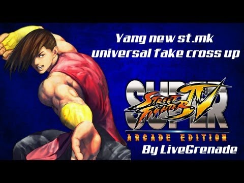 SSF4AE: 2012 Yang new st.mk universal fake cross up