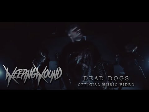 Weeping Wound - Dead Dogs [Official Music Video] (2018) Chugcore Exclusive online metal music video by WEEPING WOUND