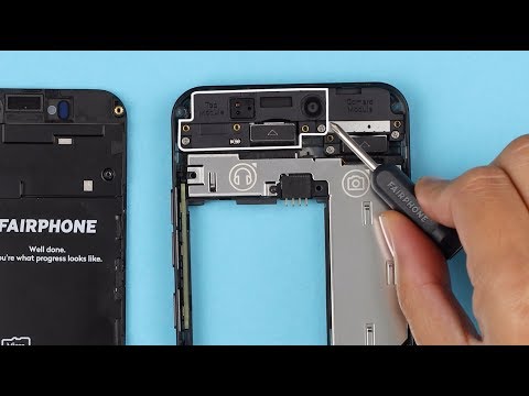 Replace the top module of your Fairphone 3 | How to | Fairphone