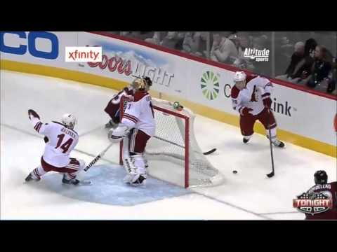 Bordeleau's Fourth Goal,  DEC 10, 2013