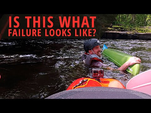 Can a New Kayaker Survive Class 3? #adventure #outdoors #whitewater  #kayaking