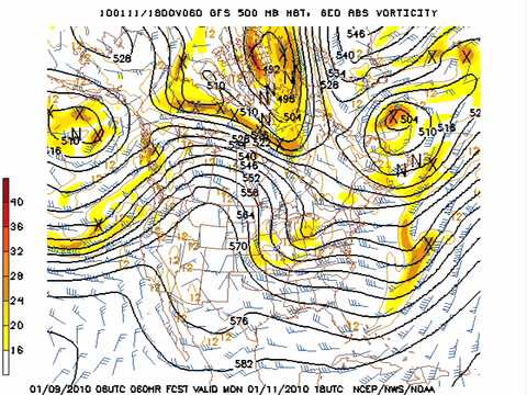 January 9 Weather Xtreme Video