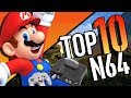 Top 10 Mejores Juegos De Nintendo 64
