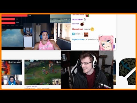 Tyler1 Recognizes Hashinshin's Overwhelming Power Of Top Lane - Best of LoL Streams #651