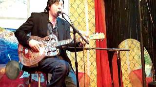 Travis Moody - &quot;Sick Bed Blues&quot; (Nehemiah Curtis &quot;Skip&quot; James) 4-13-11