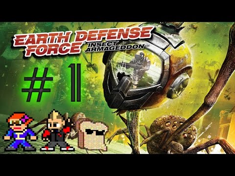 Coin-Op Co-Op: Earth Defense Force; IA: (Ep.1) Bugs everywhere