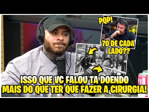 LEO STRONDA CONTA OS DETALHES DA SUA LESAO NO PEITORAL! RENATO CARIANI DESACREDITA!