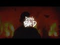 Dannqrack - Down Bad feat Saixse & hvdi Official Lyric Video by (@herachae)