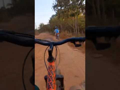 andando de bike no Maranhão interior(lago da pedra) #bike #nordeste #maranhão