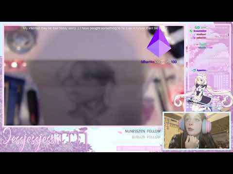 GRINGA COM TOURETTE MANDA SALVE PRO SMURF DO MUCA