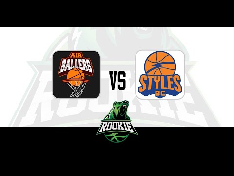 JumpBall - Rookie League 25/26 : Airballers vs Styles B.C. 45-32 (18/10/2025)