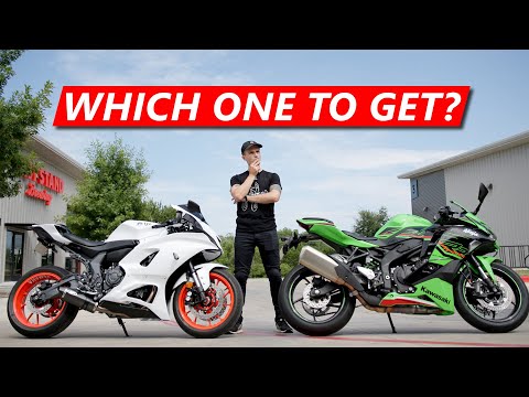 Yamaha R7 vs Kawasaki ZX4RR (Full Breakdown)