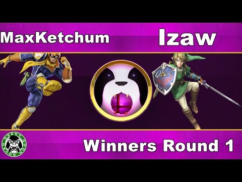 PPT-S - MaxKetchum (Cloud, Cpt.Falcon) Vs. Izaw (Link) - Winners Round 1 - Smash 4 Singles