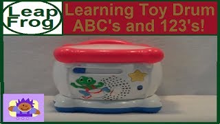 2001 LeapFrog Learning Musical Toy Drum