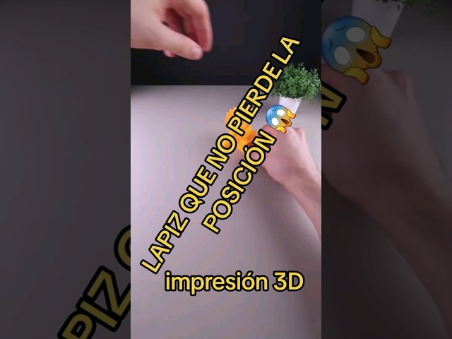 Vídeo relacionado con FOMIYES Soporte para Lápices de Impresión 3D Profesional Base de Plástico Blanca para 3 Bolígrafos Organizador Resistente y Portátil para Accesorios de Impresora Kit de 3 Piezas