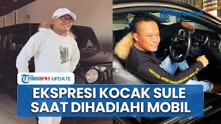 Dapat Hadiah Mobil Mewah dari Rizky Febian, Komedian Sule Malah Ngelawak: Cicilan Bikin Pusing