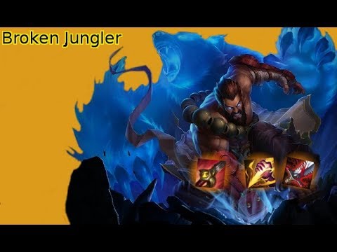 Broken conqueror Jungle Udyr Gameplay | League of Legends Highlights 3